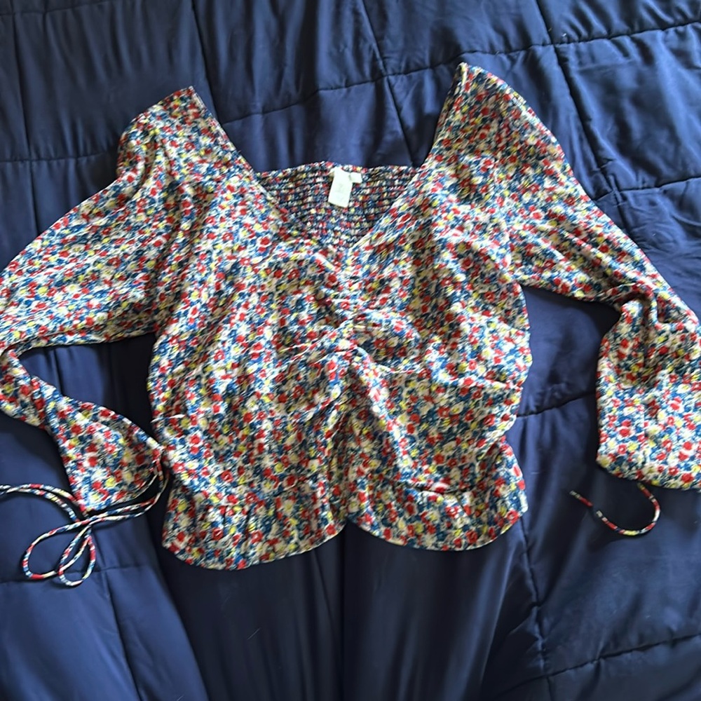 Forever 21 Floral Top